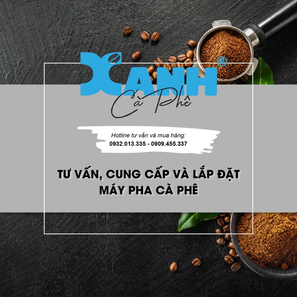 Lắp đặt máy pha cà phê