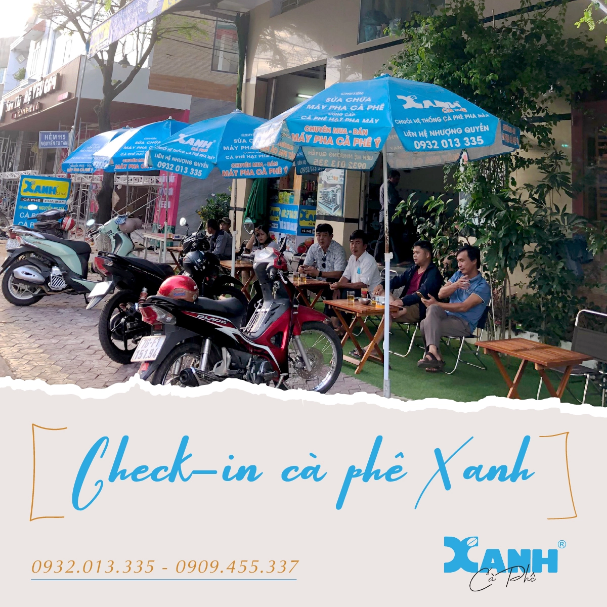 Lợi ích khi sử dụng nhượng quyền kinh doanh Xanh cà phê tại Quảng Ngãi