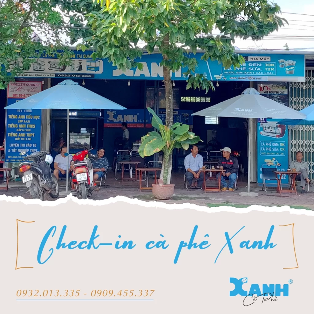 Quán cà phê Xanh