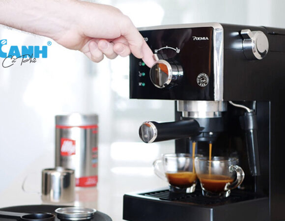Hướng dẫn chi tiết cách sử dụng máy pha cà phê đơn giản nhất
