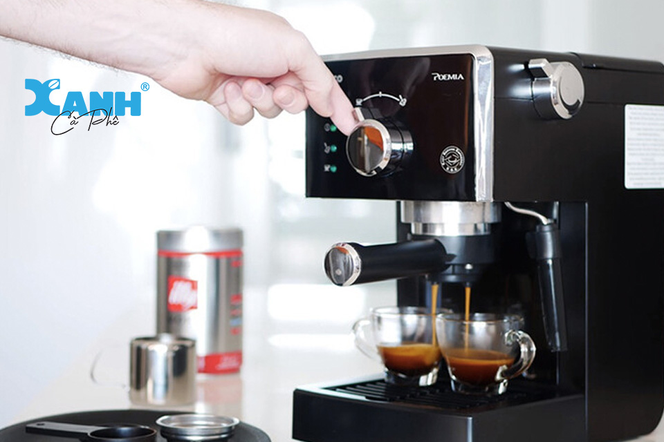 Hướng dẫn chi tiết cách sử dụng máy pha cà phê đơn giản nhất