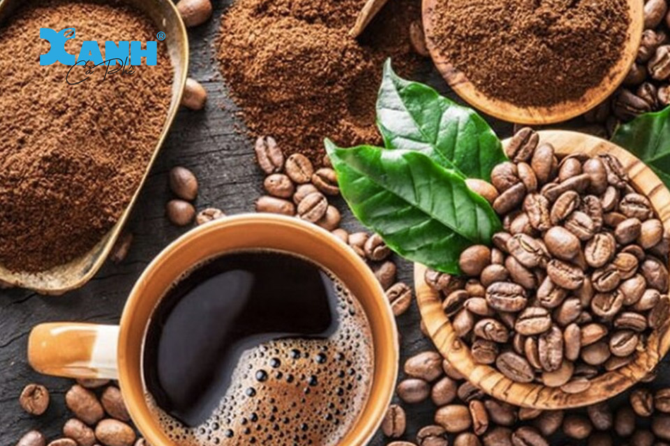 cà phê rang xay tiếng anh là gì