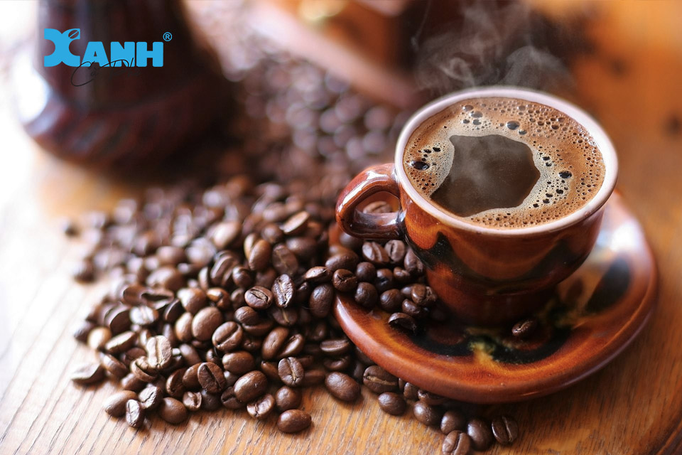 cà phê rang xay nguyên chất 