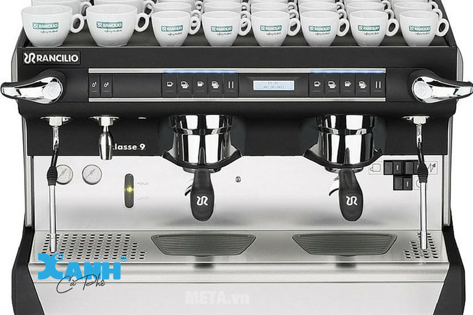 cách sử dụng máy pha cà phê