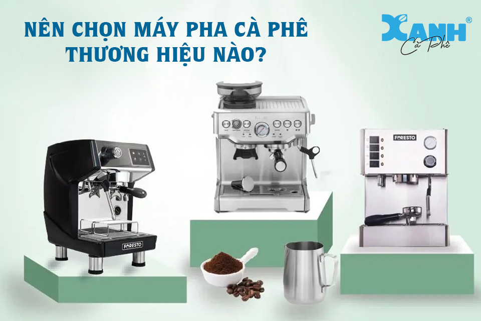 máy pha cà phê chuyên nghiệp