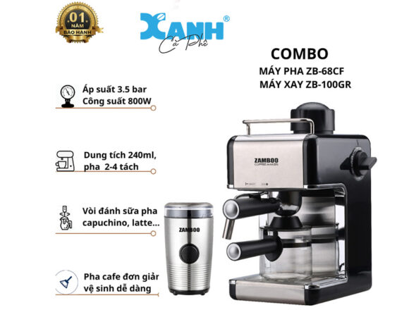 Tổng hợp 5 máy pha cà phê giá rẻ nhất 2023