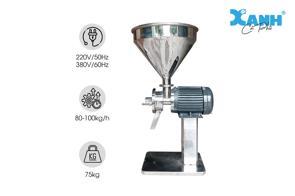 máy xay cà phê inox máy xay cà phê inox