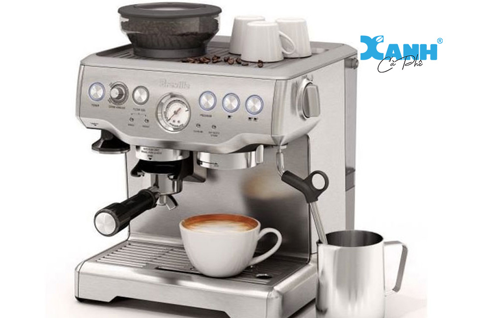 nên mua máy pha cà phê nào cho quán nhỏ