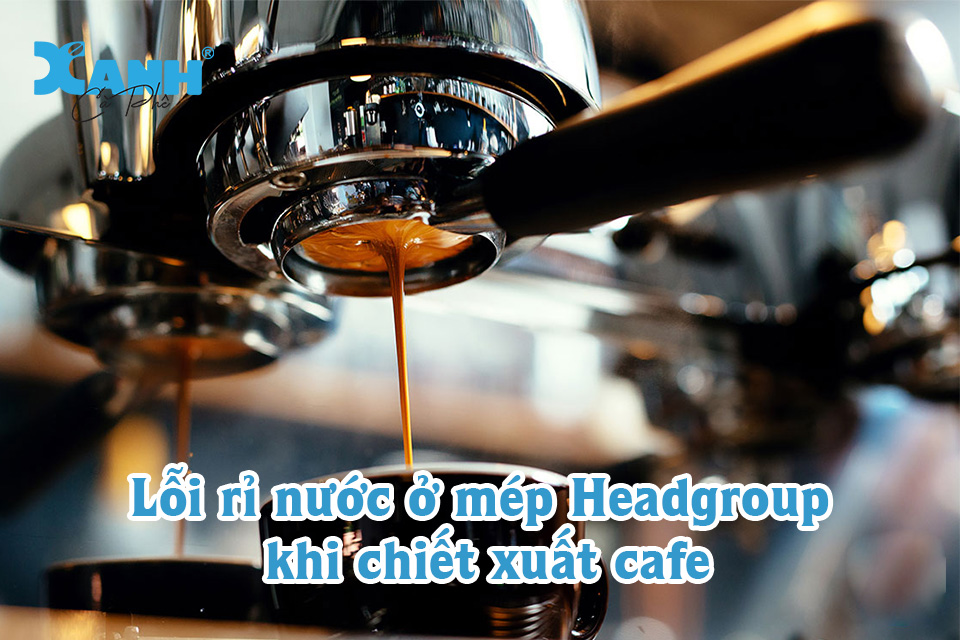 máy pha cà phê bị hỏng 