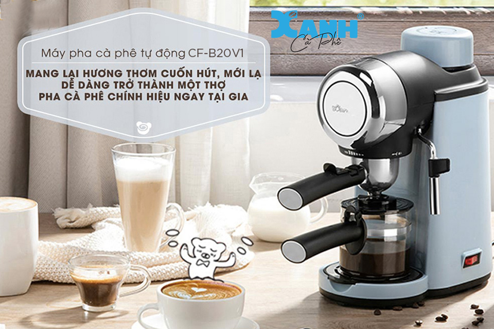 máy pha cà phê giá rẻ