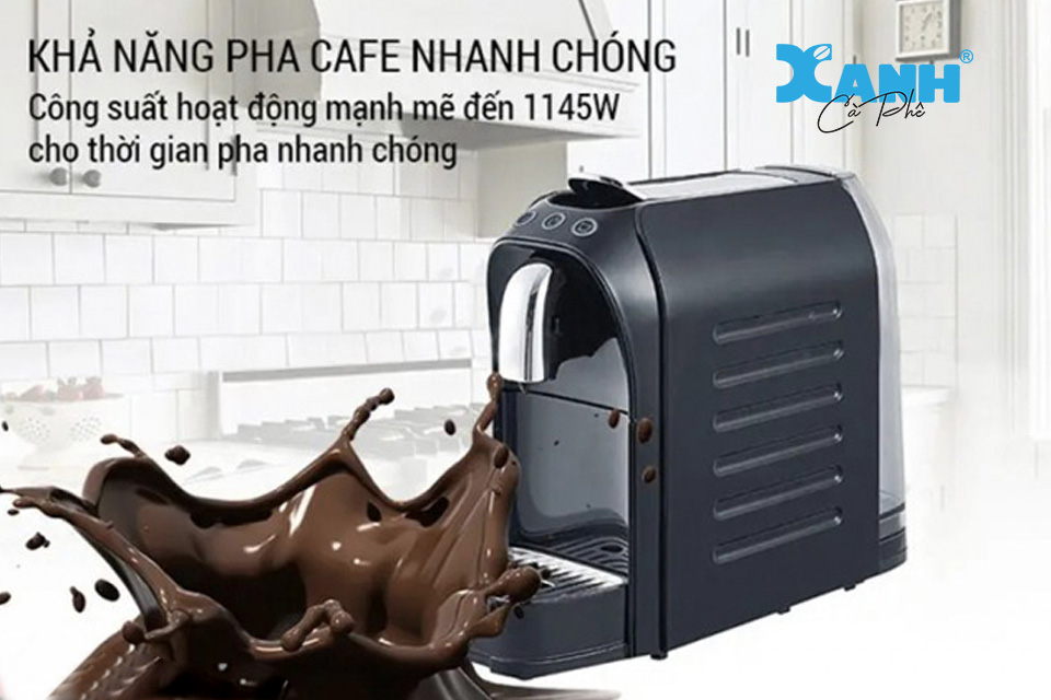 máy pha cà phê giá rẻ