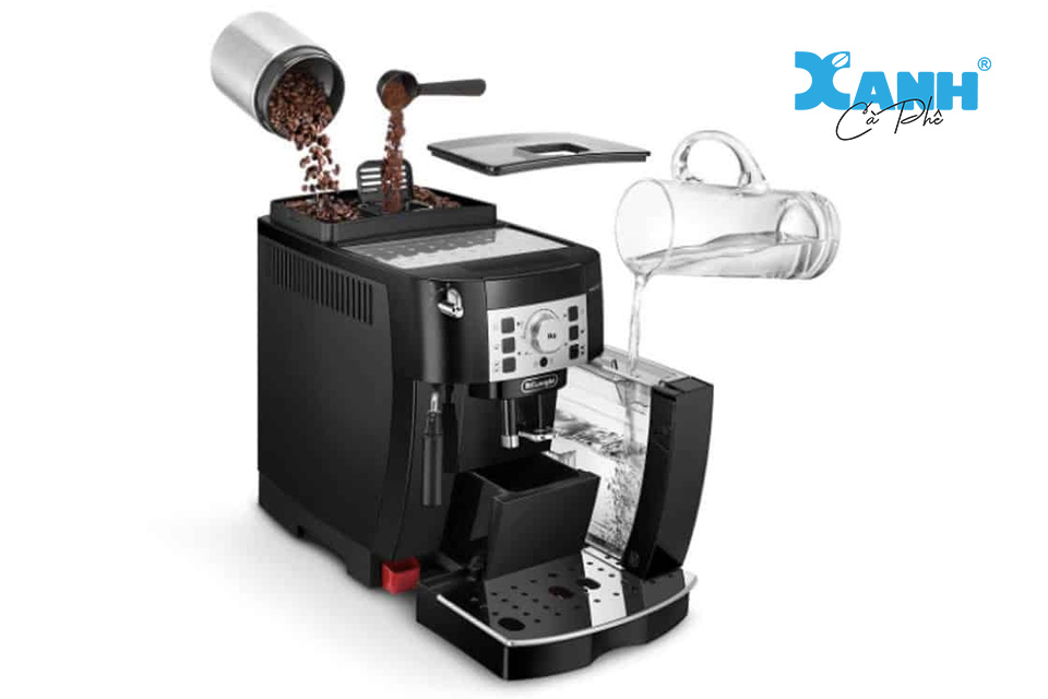 cách sử dụng máy pha cà phê