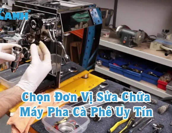 Dấu hiệu nhận biết và cách khắc phục khi máy pha cà phê bị hỏng
