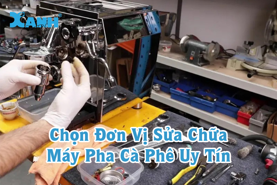 Dấu hiệu nhận biết và cách khắc phục khi máy pha cà phê bị hỏng