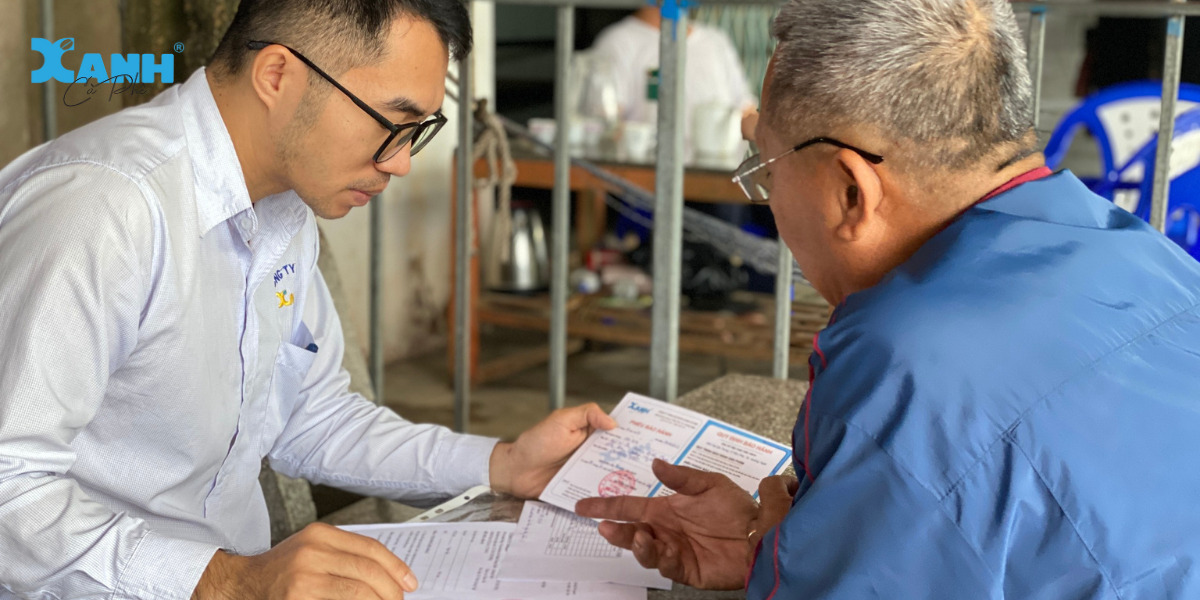 LỜI CẢM ƠN TỪ XANH CÀ PHÊ