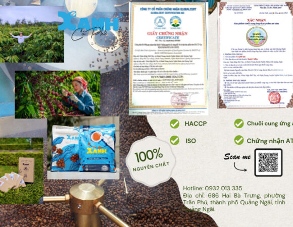 Chứng nhận HACCP – Bảo chứng về chất lượng Xanh Cà Phê