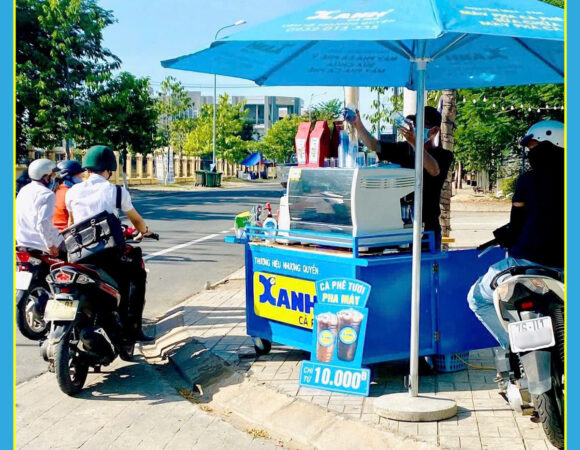 XE CÀ PHÊ TAKE AWAY TẠI QUẢNG NGÃI – ƯU ĐÃI TƯNG BỪNG