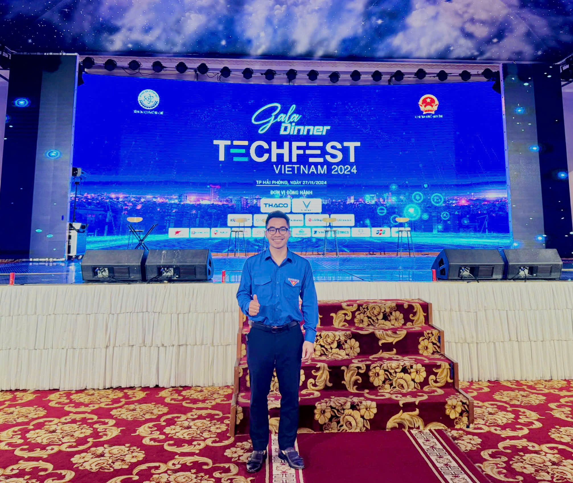 Xanh Cà Phê tại Techfest Việt Nam 2024 Xanh Cà Phê tại Techfest Việt Nam 2024