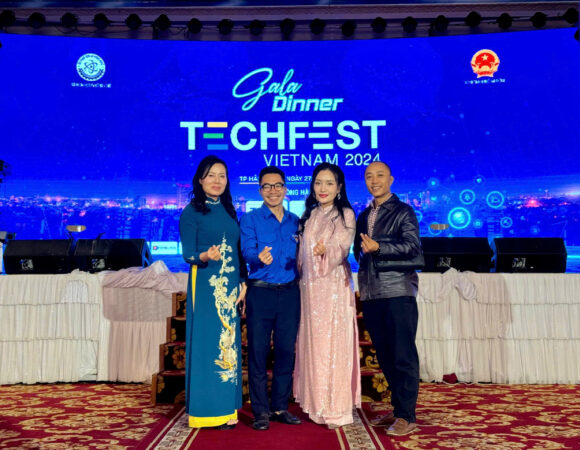 Xanh Cà Phê tại Techfest Việt Nam 2024: Hành trình khẳng định vị thế và kết nối cộng đồng khởi nghiệp