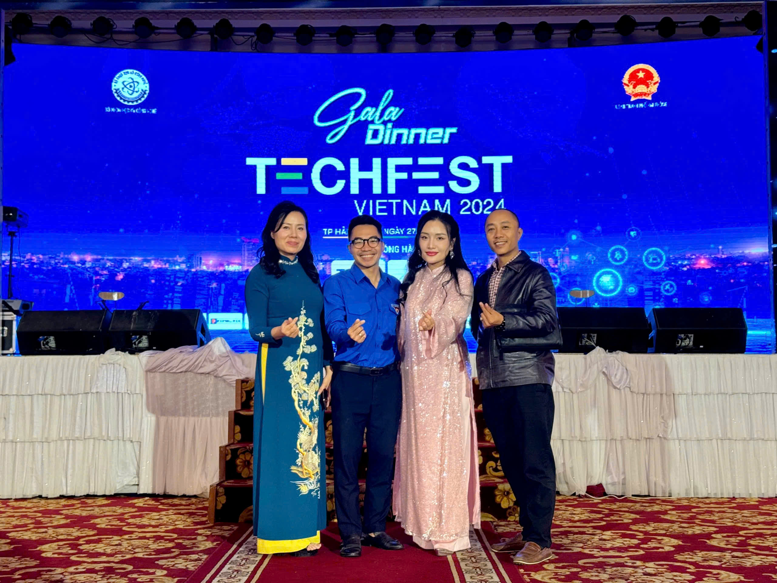 Xanh Cà Phê tại Techfest Việt Nam 2024: Hành trình khẳng định vị thế và kết nối cộng đồng khởi nghiệp