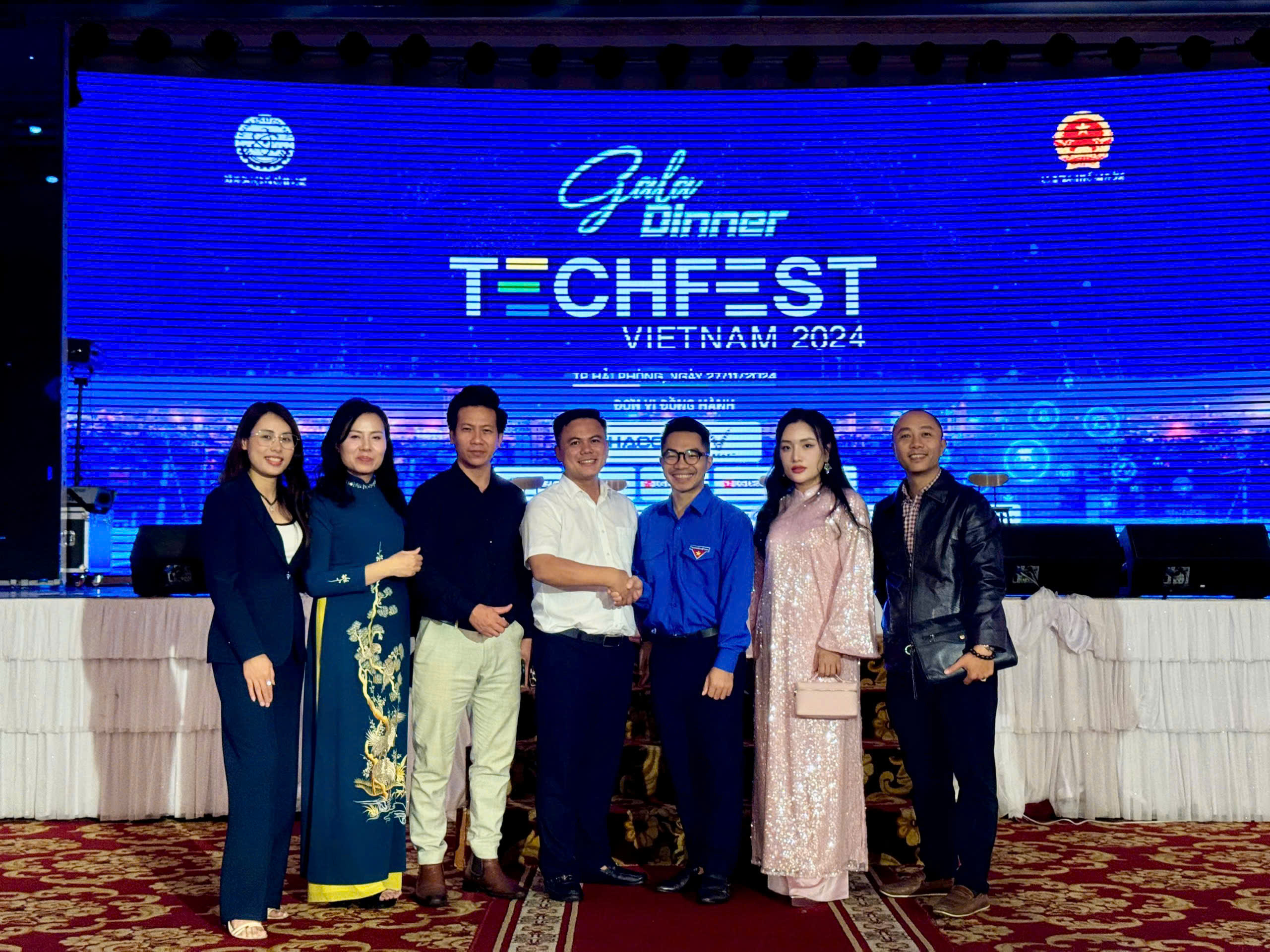 Xanh Cà Phê tại Techfest Việt Nam 2024 Xanh Cà Phê tại Techfest Việt Nam 2024