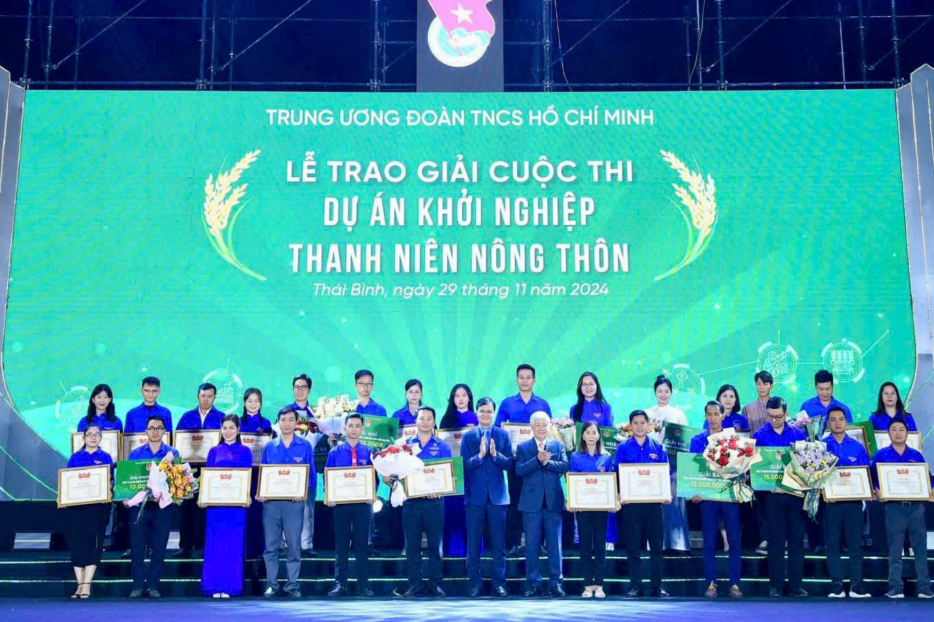 Xanh Cà Phê đại diện Tỉnh Quảng Ngãi tham gia Cuộc Thi “Dự Án Khởi Nghiệp Thanh Niên Nông Thôn 2024”