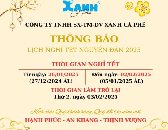 Lịch nghỉ Tết Nguyên Đán 2025