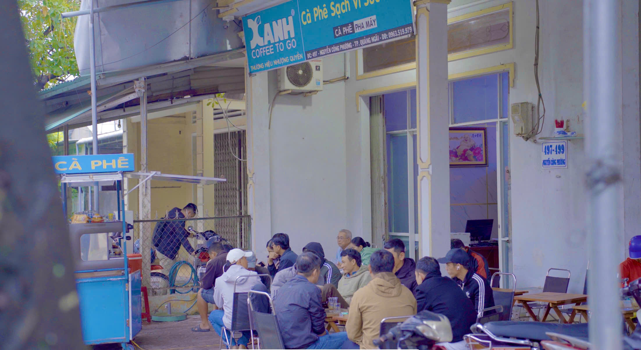 Kinh doanh xe cà phê mang đi