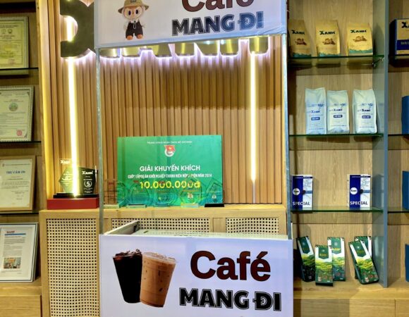 Xe cà phê gấp gọn tại Quảng Ngãi: Bí quyết kinh doanh