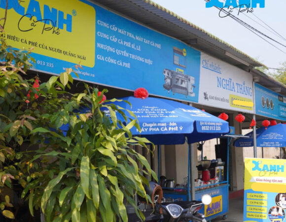 Tại sao nên chọn mô hình nhượng quyền của Xanh cà phê tại Quảng Ngãi