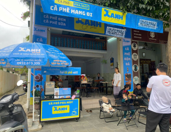 Mô hình xe cà phê mang đi: Liệu có nên đầu tư tại Quảng Ngãi?