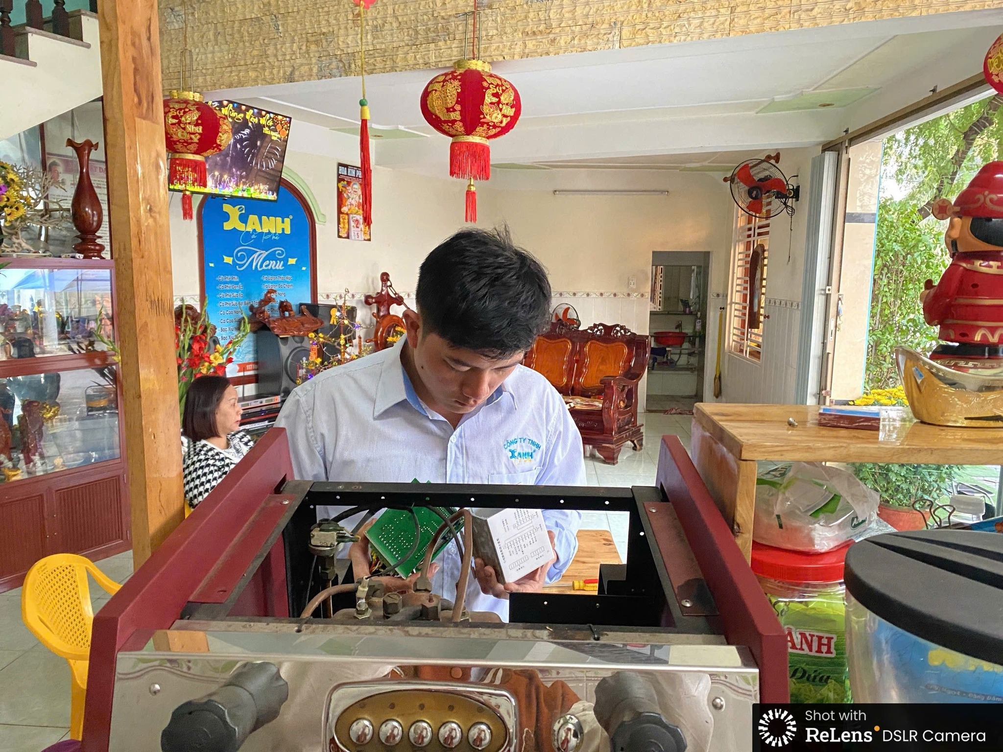 Xanh cà phê cung cấp dịch vụ sửa chữa máy pha cà phê