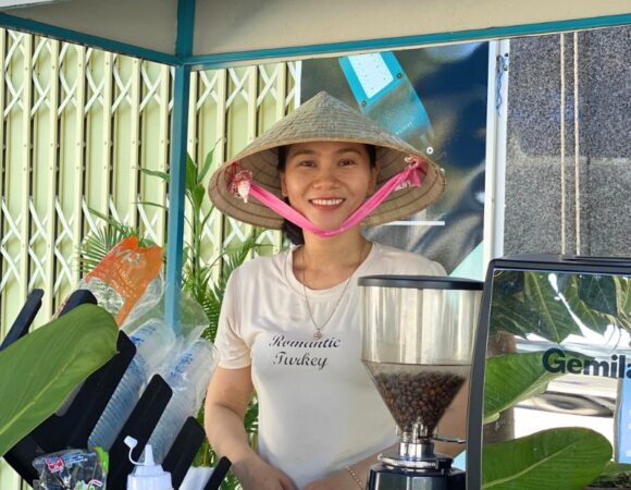 Chị Đào – Mẹ Bỉm Sữa Chọn Đồng Hành Cùng Xanh Cà Phê: Vừa Chăm Con, Vừa Kiếm Thêm Thu Nhập