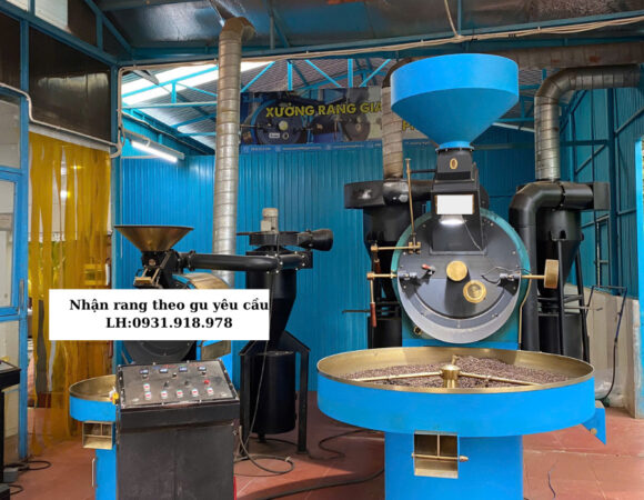 Đơn vị nào nhận nhận rang xay cà phê tại Quảng Ngãi