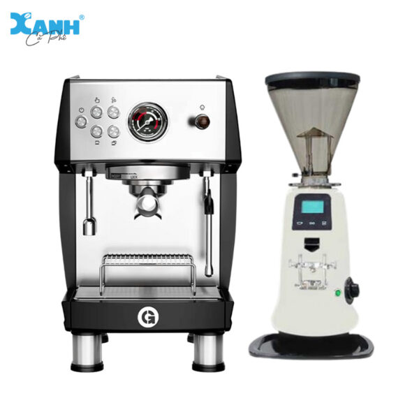 Combo Máy pha 3200B Pro+Máy xay JX600AD