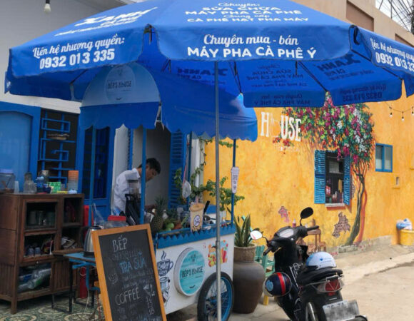 Đón đầu xu hướng kinh doanh nhượng quyền cà phê tại Lý Sơn