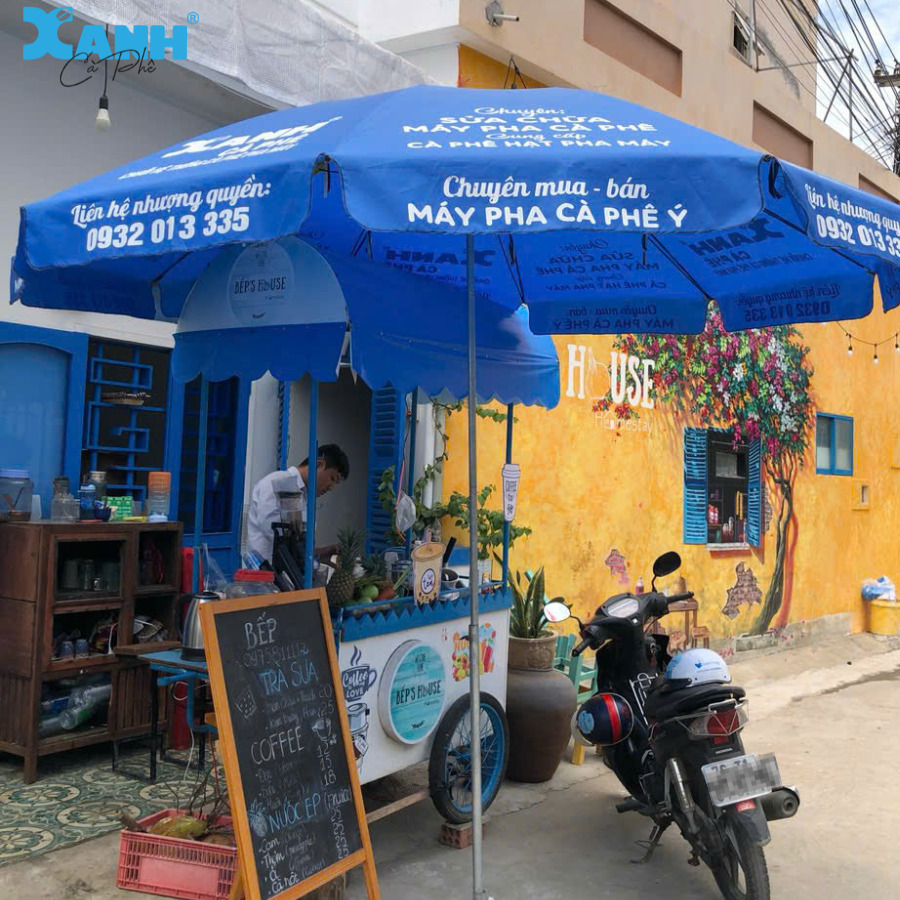 Mô hình nhượng quyền cà phê tại Lý Sơn