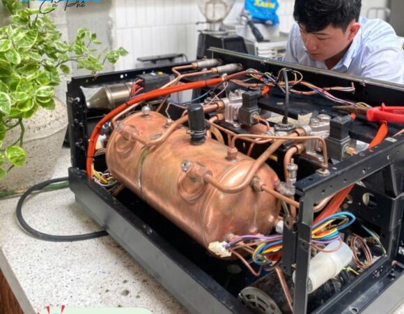 Sửa máy pha cà phê không nóng nước tại Quảng Ngãi