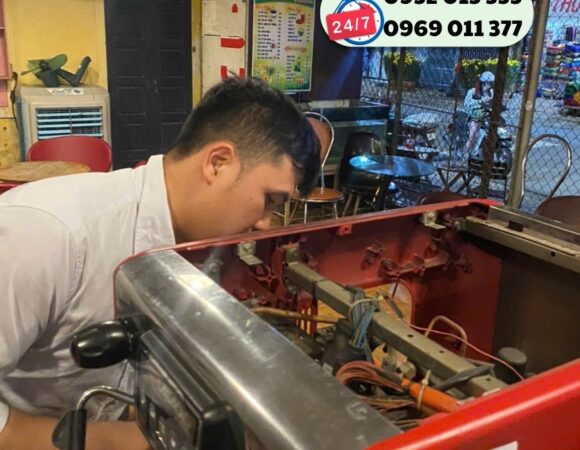 Sửa máy pha cà phê tại nhà tại Quảng Ngãi – Dịch vụ chuyên nghiệp và nhanh chóng