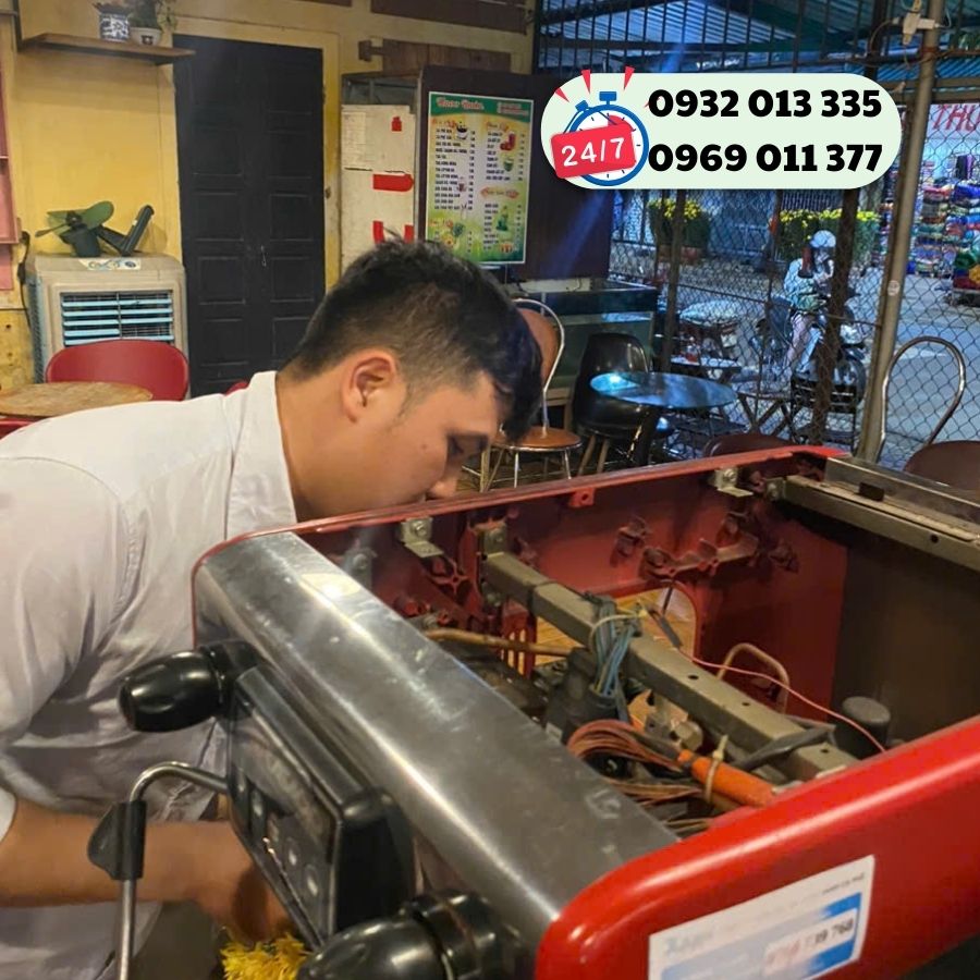 Sửa máy pha cà phê tại nhà tại Quảng Ngãi – Dịch vụ chuyên nghiệp và nhanh chóng