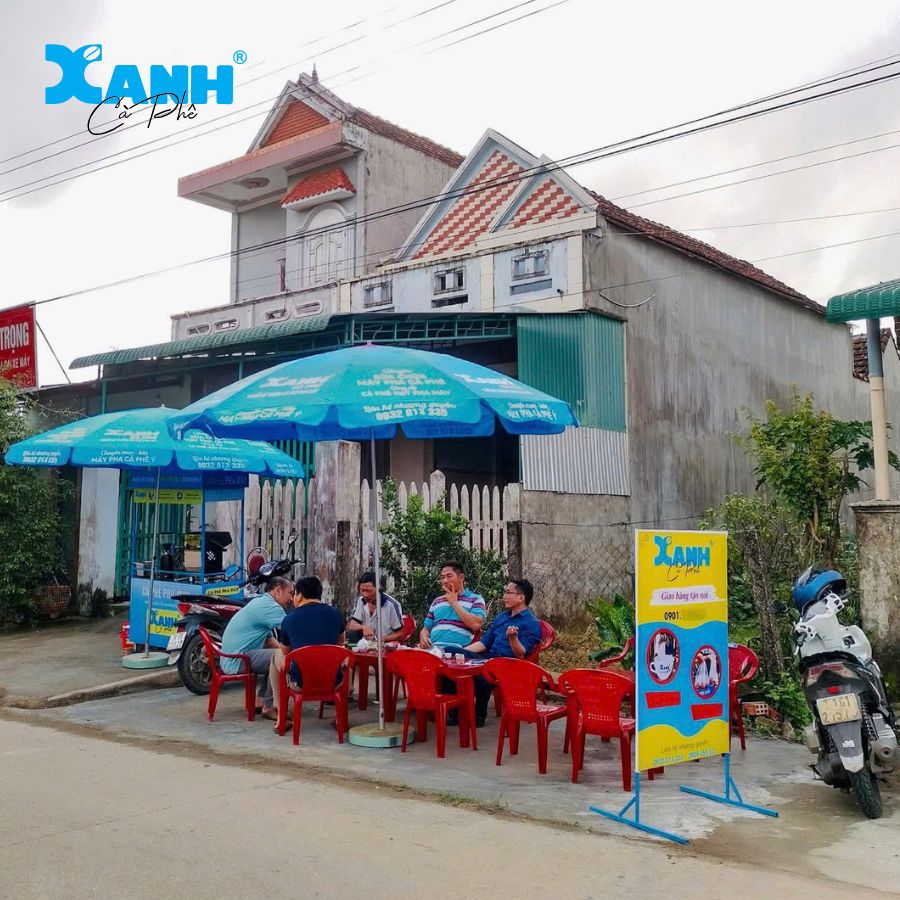 Mô hình nhượng quyền cà phê tại Quảng Ngãi