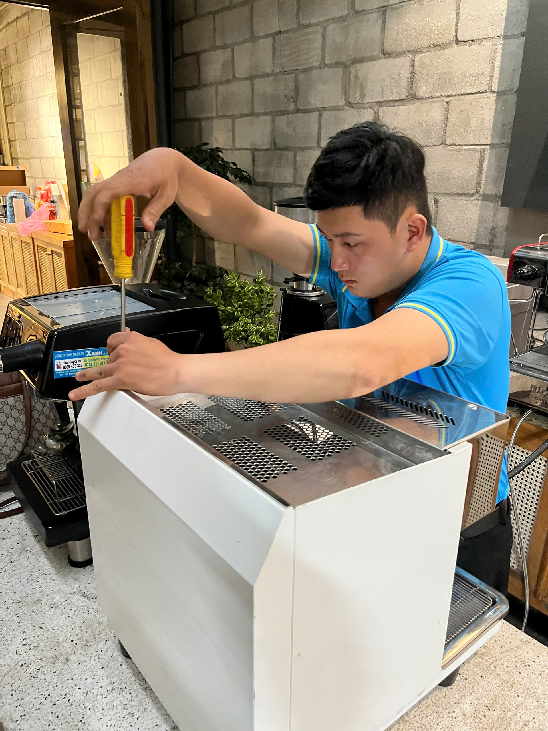 5 lý do nên chọn Xanh Cà Phê khi cần sửa máy pha cà phê ở Quảng Ngãi