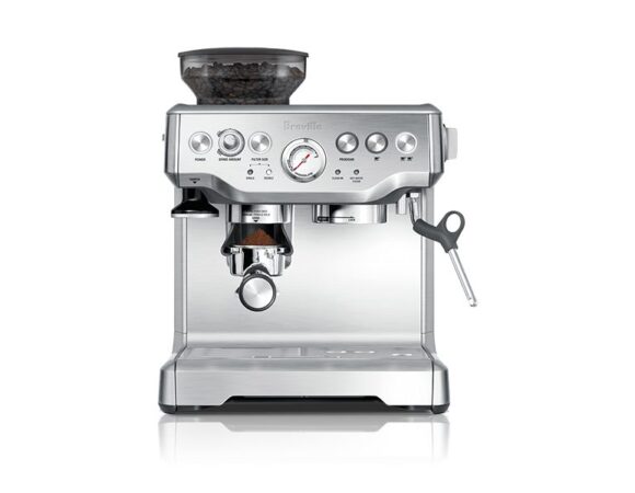 Máy pha cafe Breville 870XL: Chiếc máy bán tự động “quốc dân” dành cho tín đồ cà phê