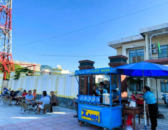Nhượng quyền xe cafe mang đi – Cơ hội kinh doanh ít vốn, lợi nhuận cao
