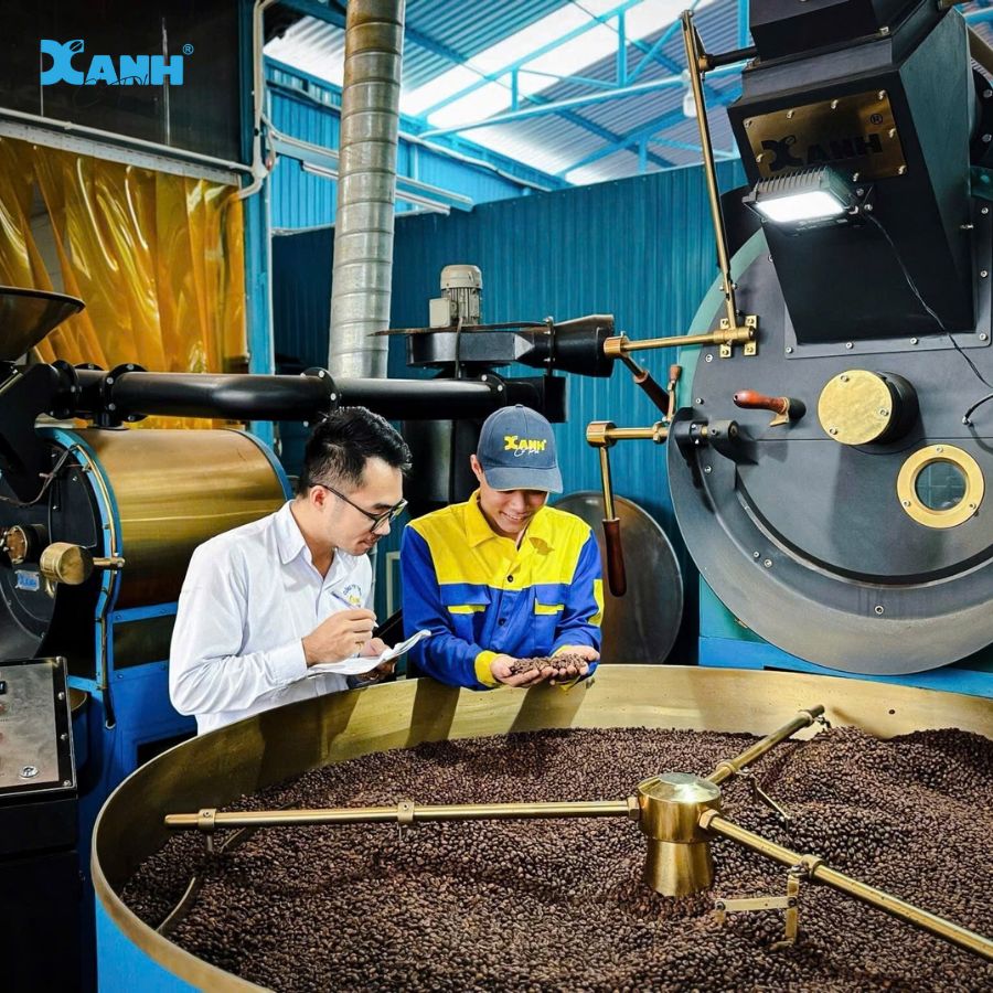 Cà phê hạt tại Quảng Ngãi – Nguyên chất, rang xay theo yêu cầu tại Xanh Cà Phê
