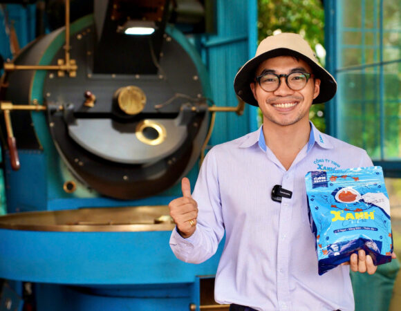 Anh Lê Văn Thương – Khởi Nghiệp Cà Phê Sạch Ở Quảng Ngãi: Hành Trình Từ Tâm Huyết Đến Ly Cà Phê Hoàn Hảo