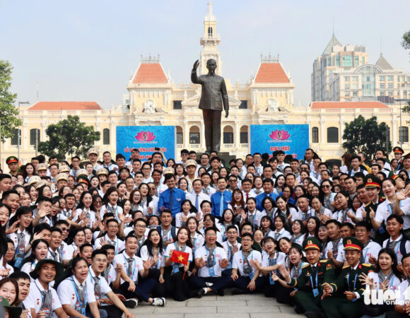 Đại hội Thanh niên tiên tiến làm theo lời Bác 2025: Tỏa sáng những tấm gương trẻ thời đại mới