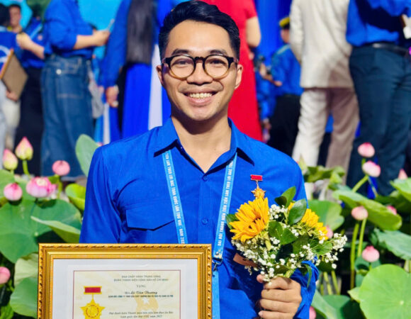 Founder & CEO Xanh Cà Phê – Lê Văn Thương: Vinh dự được tuyên dương tại Đại hội Thanh niên tiên tiến làm theo lời Bác toàn quốc lần thứ VIII năm 2025