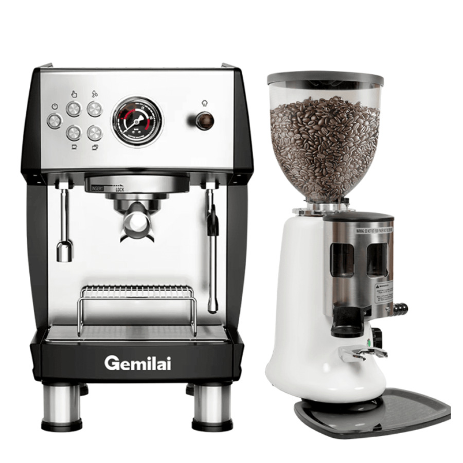 Máy pha & Máy xay cà phê