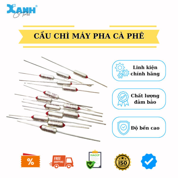 Cầu chì máy pha cà phê